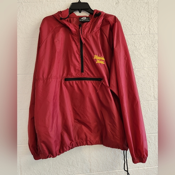 Florida State Seminoles Windbreaker Adult 2XL FSU Zip Up RB Apparel - Picture 1 of 9
